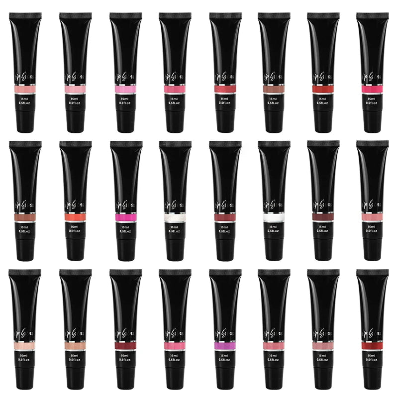Lip Gloss Wholesale Cute Lip Gloss Tubes Wholesale Bottle Packaging Lipgloss Squeeze Tube Customize Logo