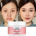 Private Label Korea Herbal Collagen Face Skin Day and Night Daily Hydrating Lift Light Anti Wrinkle Whitening Firming Cream