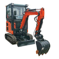 EPA Euro 5 Engine 1.8 Ton 2.2 Ton Hydraulic Excavator Micro Small Digger 2.2ton Crawler Mini Excavator Price