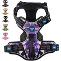 Hot Sale Anti-Loss Pet Harness Outdoor Travel Medium and Large Dog Harness Golden Retriever Husky Dog Harness With Name Tag
