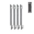 Durable 30 cm 4packs Camping Tent Pegs Ground Naul Spike Tent Stakes