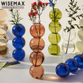 WISEMAX FURNITURE Modern Hotel Restaurant Table Flower Vase Home Decorative Table Top Hydroponic Vases for Living Room Decor
