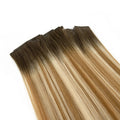 Double Drawn Cuticle Aligned Russian Single Donor Raw Virgin Tape Hair Extensions Human Hair Raw Unprocessed Hair