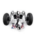 250W Cheap Heavy Duty Platform Trolley DIY Electric Hand Carts Conversion Kits Dual Dc Brushed Gear Motor