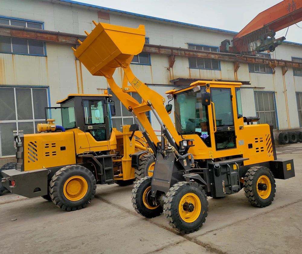 Mini New Good Price Earth-Moving Articulating Loader Diesel Engine Manufacture Produce
