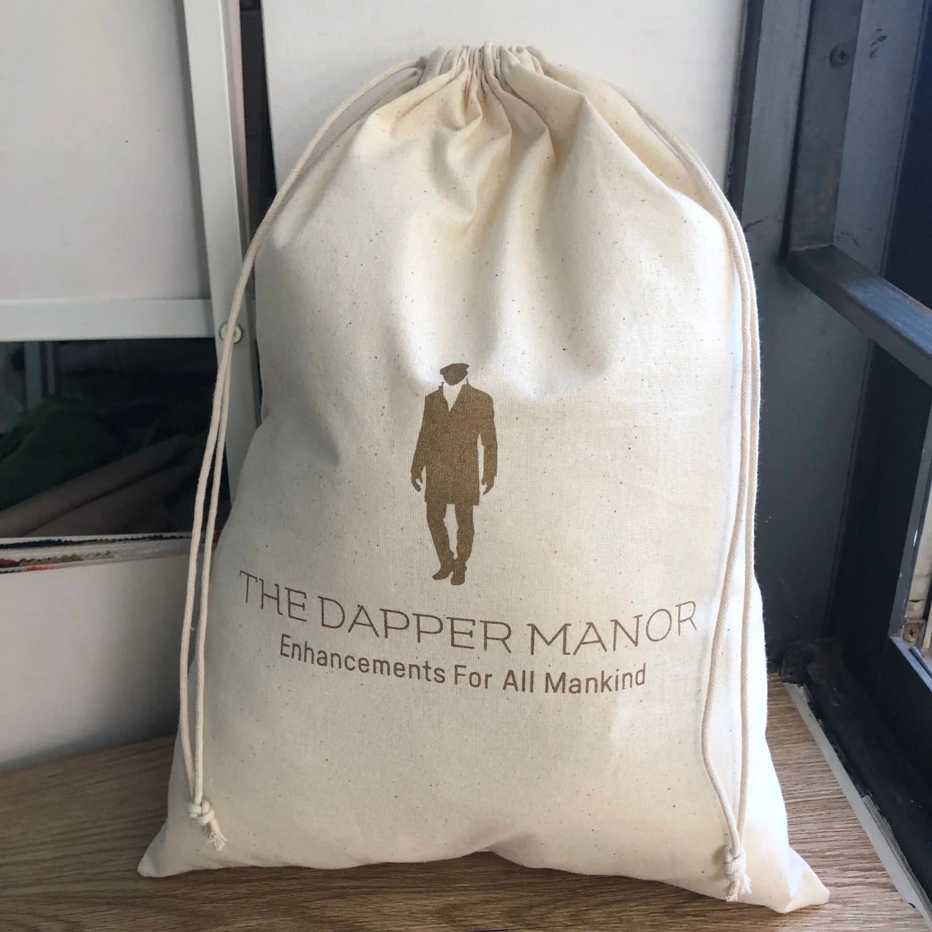 Custom Logo Printed Cotton Packaging Bag