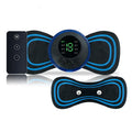 Unique Design Mini Portable 8 Modes 19 Gears Neck Shoulder Massager Pads Hot Pack Plam Massager Hot Legs and Feet Massage
