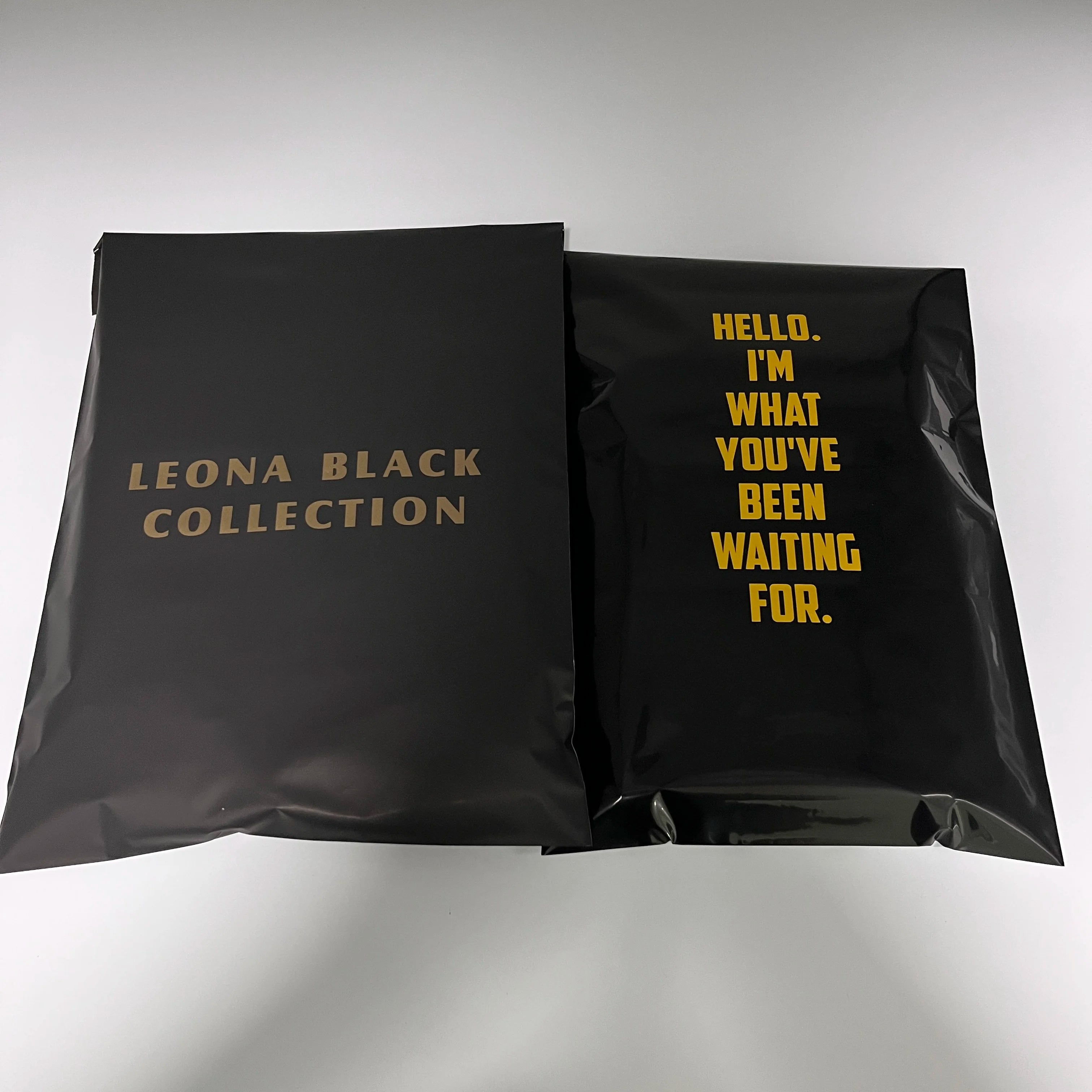 Envelops Self Sealing Parcel Biodegradable Bags Custom Poly Mailer Bag
