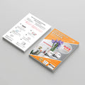Inkjet Laser Printable Clear/White Water Slide Decal Transfer Printing White Paper for DIY Craft Ceramic Tumbler Glass