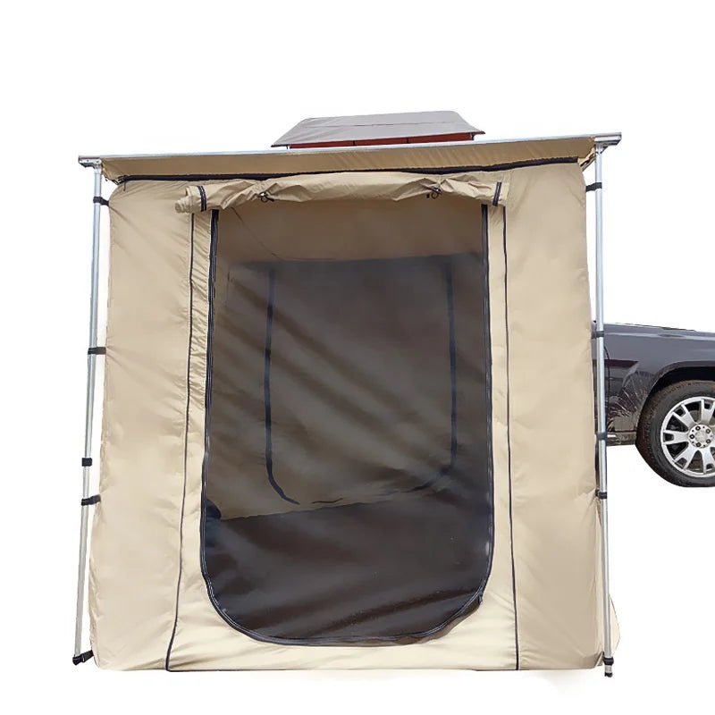 Changing Room  for Car Awning Privacy Tent with Bathroom