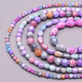 New Style Water Drop Strawberry Faceted Crystal Beads Teardrop Shape Austria Crystal Glass Beads for Jewelry Making DIY Necklace
