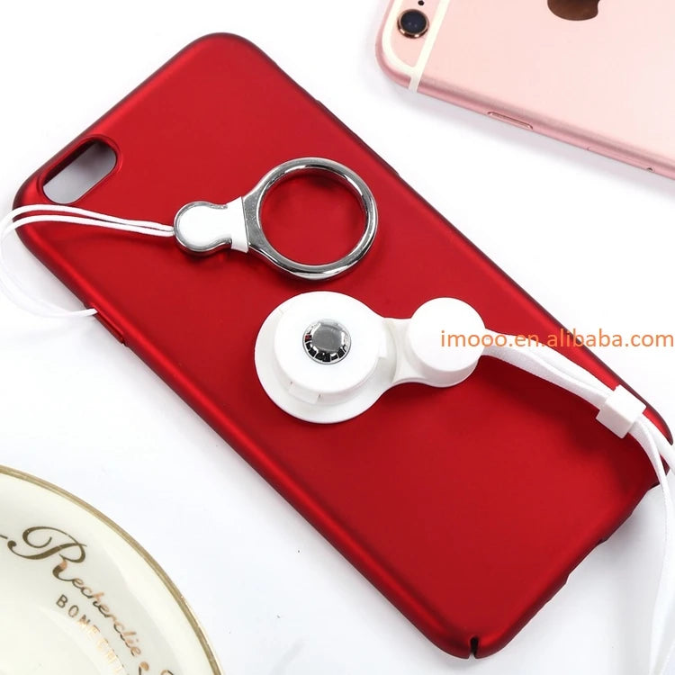 Factory Price Mobile Phone Straps 2 in 1 Multi-functional Detachable Lanyard Line Cord Factory Neck Lanyard Finger Strap