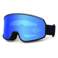 Custom UV400 Protection Sports Eyewear Anti-Fog Ski Glasses with Googles Straps OEM Customizable Snow Board Eyewear