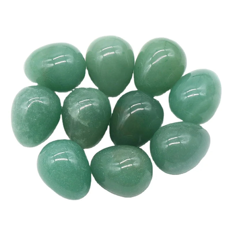 DIY Premium Quality Green Aventurine Egg Shape for Sale Gemstone Wholesale Green Aventurine Stone Healing