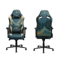 Artistic Chinese Landscape Inspired Ergonomic PC Chair Thousand-Miles Rivers & Mountains Gaming Chair