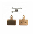 AS611 Road Bicycle Disc Brake Pads Sintered Mountain Bike Oil Brake Used for SHIMANO Deore/TEKTRO/PROMAX BMX