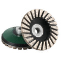 RAIZI TOOL-4"/100mm Diamond Rubber Aluminum Grinding Wheel for Granite