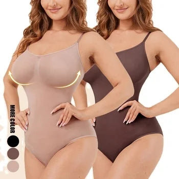 New One-Piece Full Body Shaping Underwear Corset Open Triangle Body Slimming Clothing Made of Nylon Customizable Logo