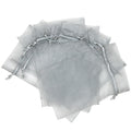 New Reusable Jewelry Gift Pouch Organza Drawstring Bags Cute Jewelry Packaging for Wedding Party Gift Bag