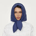 Wholesale Outdoor Waterproof Women's Nylon Fabric Duck Filler 700 Fill Power White Windproof Hood Scarf Earflap Hat Hiking