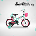 China Good Quality Low Price in Stock Kids Cycle Children Training Wheel Bike Kids Girl Bike for 8 and 10 Years Old Child