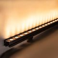 Outdoor Waterproof IP68 Facade Building White Light Linear LED Wall Washer 25CM 50CM 100CM Length DC24V 18W 3000K 4000K 6000k