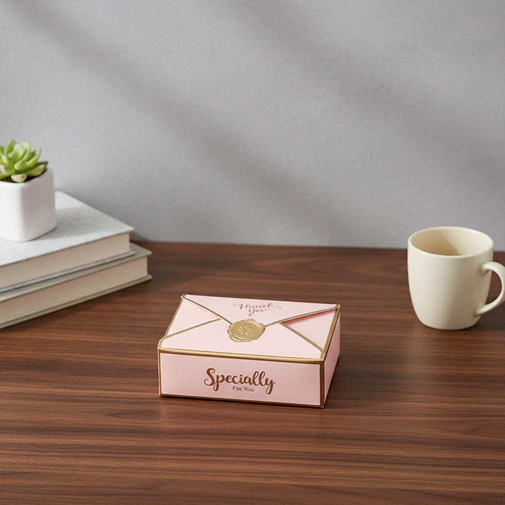 Handmade White Boxes Gift Boxes Paper Gift Boxes with Lids for Gifts Bridesmaid Proposal Box Cupcake Boxes