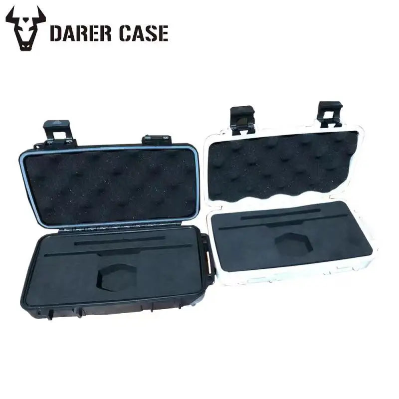 DPC016 223*130*47mm Protective White Small case with Customized Eva