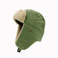 2025 Men's Cavalry Russian Winter Visor  Ushanka Bomber Hat Warmer Hunter  Hat Outdoor Bicycle Ear Hat