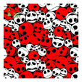 Wholesale 100% Polyester All Jack Printed Fabric Eco-Friendly 'Nightmare Before Christmas' Design for Girl's Suit & Mattress Use