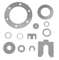 Customized 304 316 Stainless Steel ultra Thin Adjust Irregular Ring Shim Washers