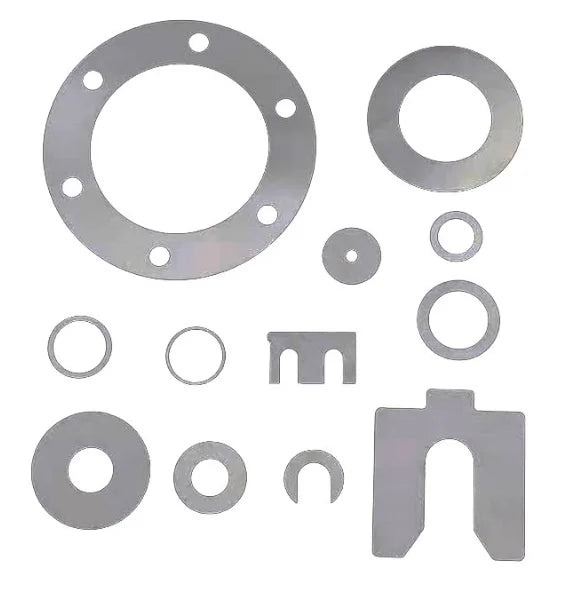 Customized 304 316 Stainless Steel ultra Thin Adjust Irregular Ring Shim Washers
