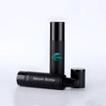 Empty Cosmetic Serum Packaging  AS Plastic Pump Spray Bottle 80ml 100ml 120ml Matte Black Lotion Pump Bottle