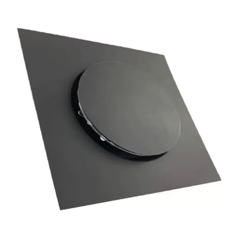 Stainless Steel Polished Bounce Floor Drain with Hidden Pedal Easy Installation Eco-Friendly & Easy to Clean for Bathroom
