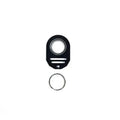 Cool Fashion Toys Fidget Spinner II Plastic Metal Keychain Hot Sell Promotional Product Whirligig Keychain Relaxing