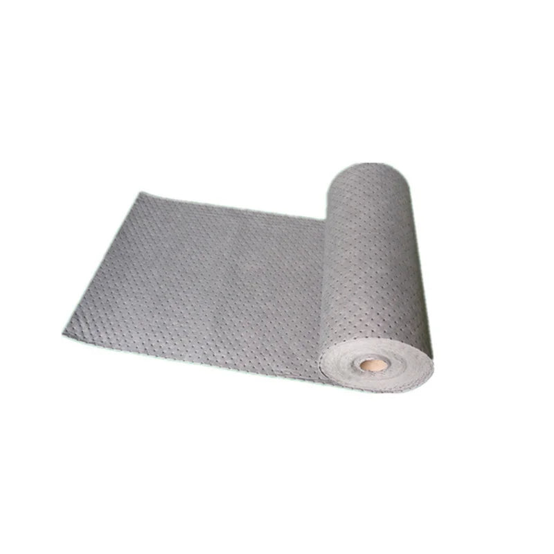 Oilspillpro Dimpled Perforated General Absorb Pad Gery Universal Absorbet Roll Environmental Model Gua-R0200D