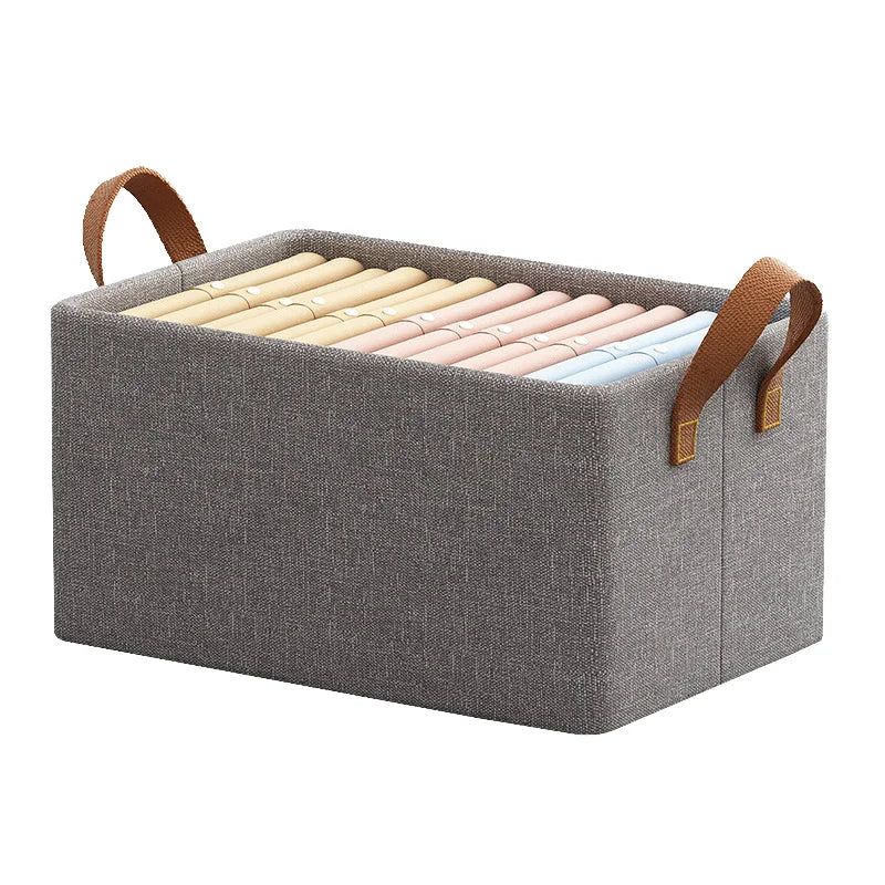 Multi-Function Waterproof Foldable Fabric Storage Box Clothing Bin for Wardrobe Closet Accessories