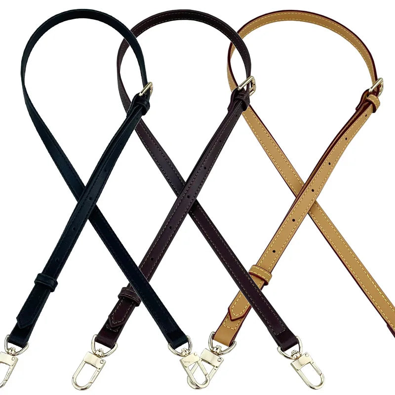 Meetee B-S1127 Adjustable Checkerboard Presbyopia Leather Shoulder Strap Bag Accessories