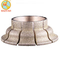 250mm Electroplated Diamond Profile Wheel for Profiling on Marble Abrasive Stone Cup Grinding Wheel