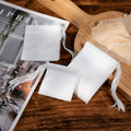 Disposable Natural Packing Empty Tea Filter Bag Lock Bags for Loose Tea Bags Filter Coffee Packing
