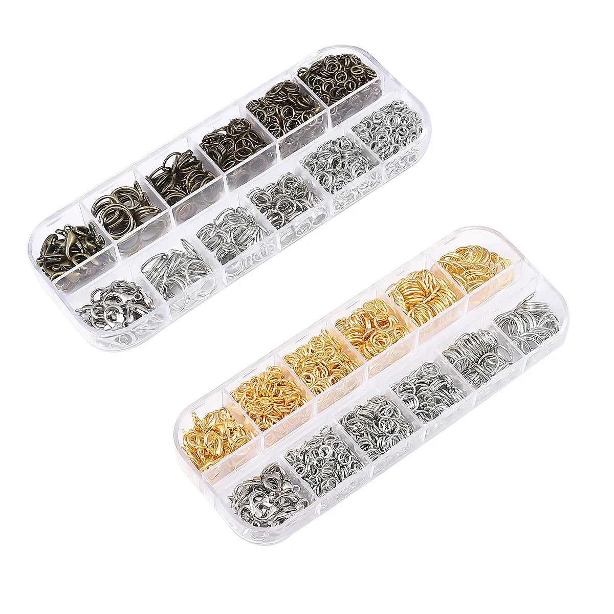 Wholesale Silver Jump Rings for Jewelry Making Supplies and Necklace Repair With Jump Ring Pliers and Gold Open Jump Ring MegaBDM