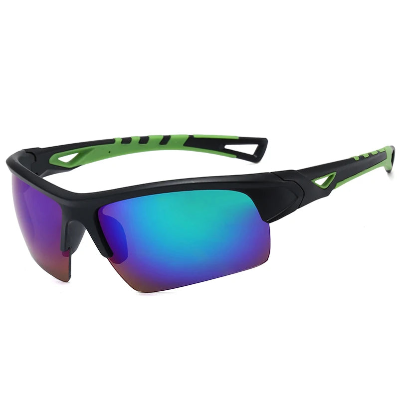 XSY5366A Sports Eyewear for Men and Women Polarized Squared Lens Cycling Glasses for Riding