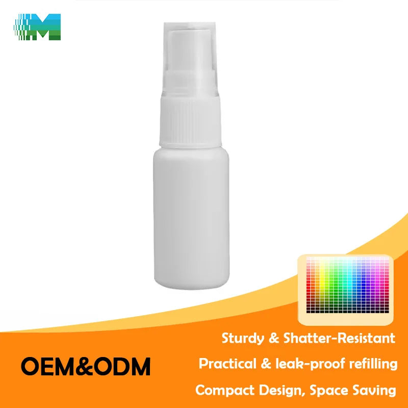 High-Quality Spray Bottle 200ml Portable Press Sprayer Bottle Bottiglia Di Plastic Alcohol Spray Plastic Bottle