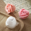 3D Moldes De Silicona De Rosas for Wedding Decoration DIY Decorative Craft Rose Bud Candle Silicone Mould Flower Silicone Molds