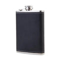 Wholesale Custom 8OZ Factory Direct Supply Stainless Steel Leather Hip Flask