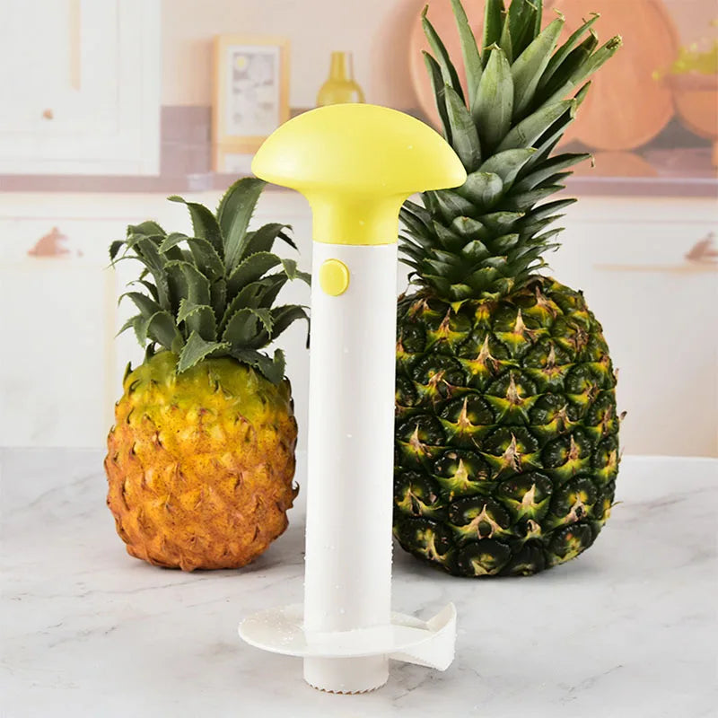 Commercial Stainless Steel Plastic Pineapple Slicer Peeler Cutter Corer Manual Dishwasher Safe Low Price PP