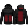 Factory Supplier Basic OEM Outdoor Thick Warm Winter Freeze Work Jacket for Men Plus Size
