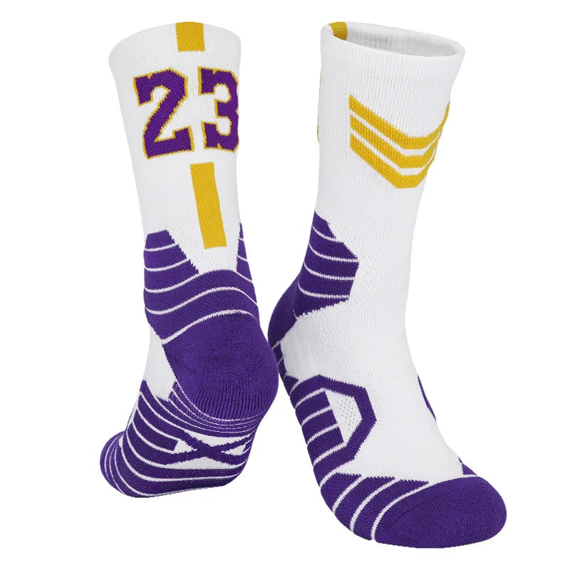 Summer Men's Knee High Basketball Socks