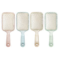 New Arrival Crystal Handle Hair CombSoft Massage Scalp Straightener Brush Salon Hair Combs Large Size Hair Brush