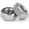 DIN 934 Heavy Duty Stainless Steel 304/316 Hexagonal Nut M3 M4 M6 M8 M12 Sizes Passivated Finish